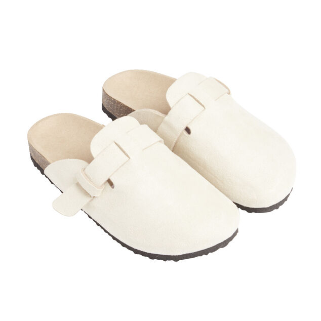Sabots unisexes pointure 36 &agrave; 41 beige