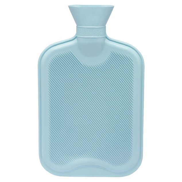 Bouillotte en plastique color&eacute;e 1,75 L