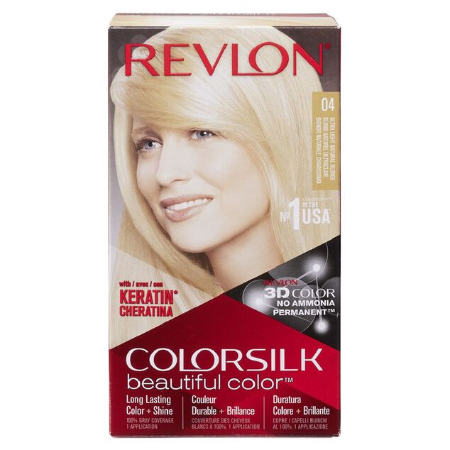 Coloration cheveux Blond naturel 04 Revlon