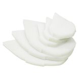 Recharge &eacute;ponge triangle magique pour peinture x6