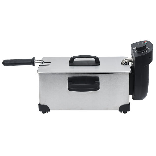 Friteuse électrique Homday en inox 3L 2000W