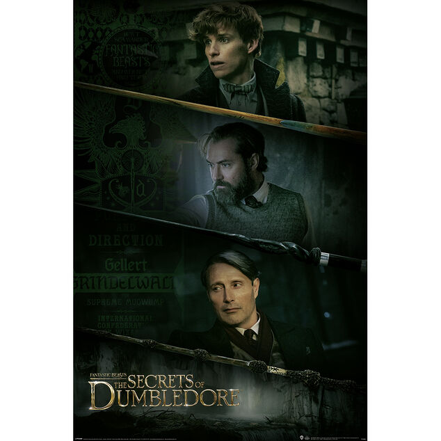Poster Les animaux fantastiques - The Secrets of Dumbledore