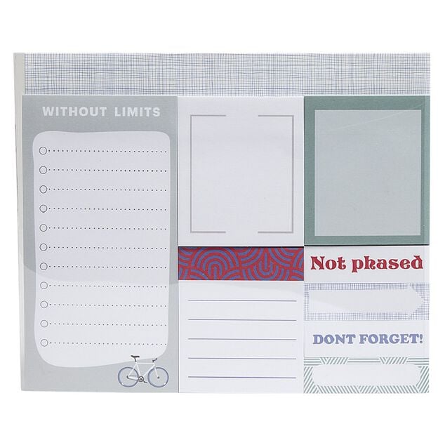 Bloc papier To do list et post it