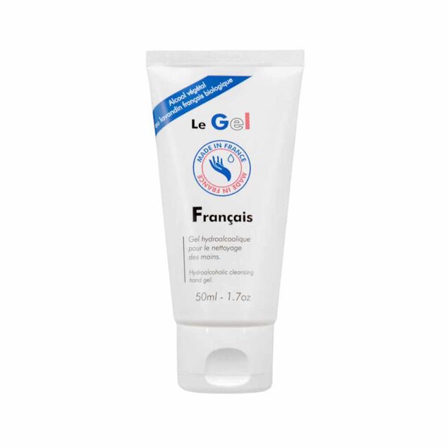 Gel hydroalcoolique pour les mains 50 ml