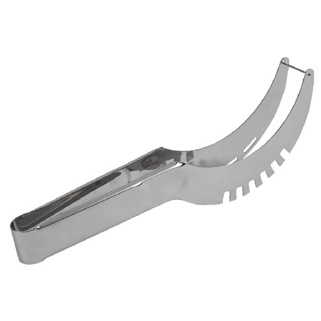 Couteau &agrave; double lame pour past&egrave;que et melon