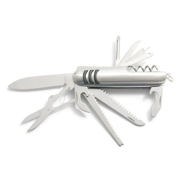 Couteau pliable multifonction