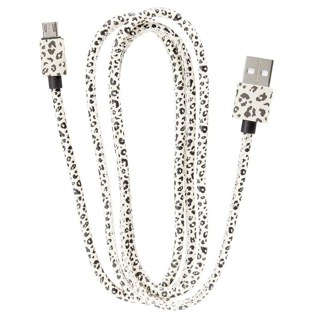 C&acirc;ble design micro USB 1m