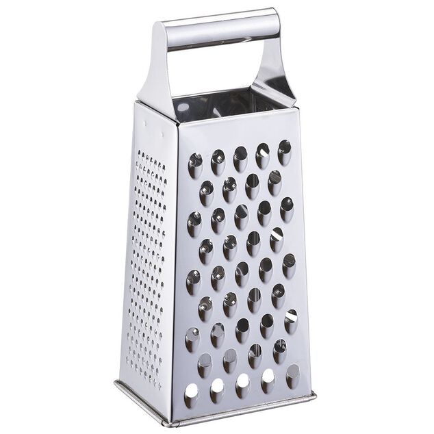 Râpe 4 faces inox argenté