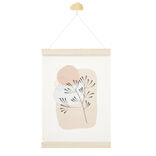 Tableau décoratif toile à suspendre 30x40cm (3 modèles)