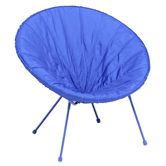 Housse ronde pour fauteuil Urban bleue &Oslash;85cm