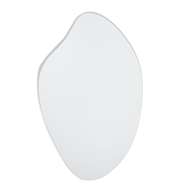 Miroir design organique 25,5x40cm