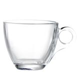 Tasse à café en verre 190ml H7cm