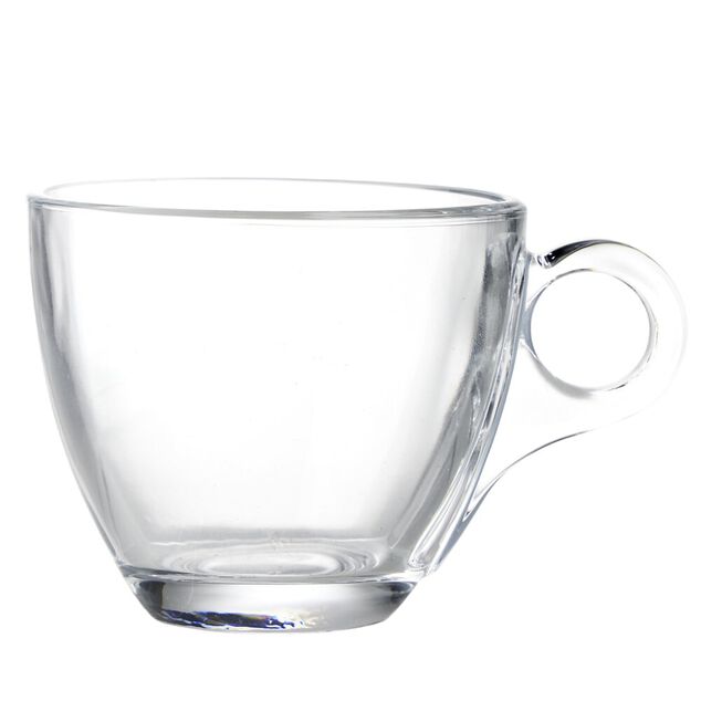Tasse à café en verre 190ml H7cm