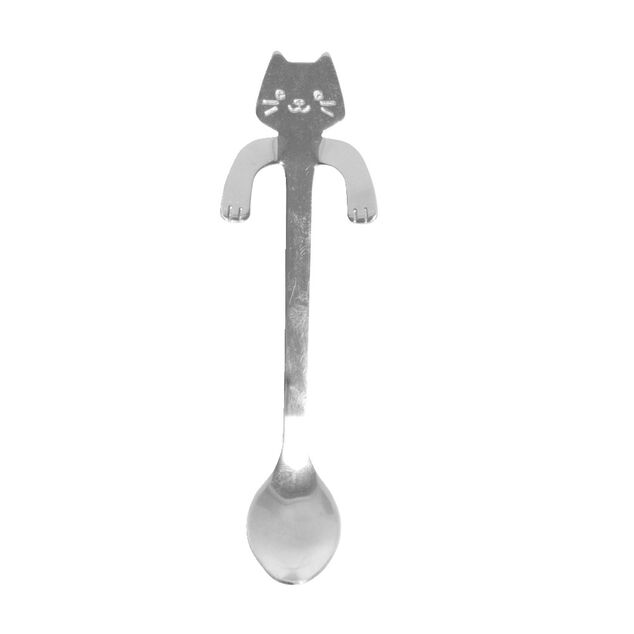 Cuill&egrave;re &agrave; th&eacute; en inox L12cm