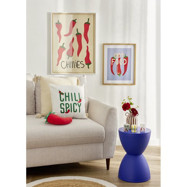 Affiche d&eacute;co x3 papier th&egrave;me cuisine 30x40cm (4 mod&egrave;les)