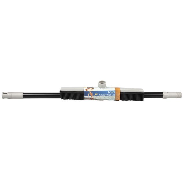Balai extensible avec embout caoutchouc