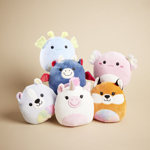 Peluche Squishmallow animaux- 6 mod&egrave;les