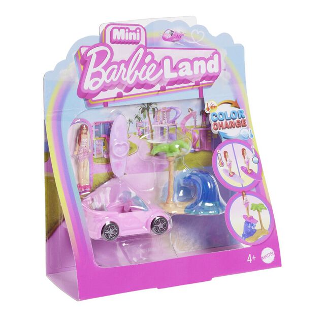 Mini Barbie Land v&eacute;hicule (6 mod&egrave;les)