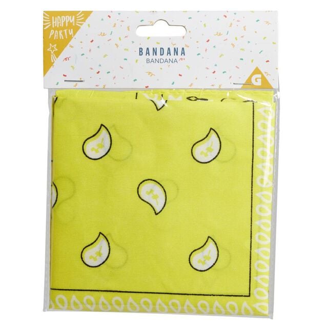 Bandana motif paisley (4 mod&egrave;les)