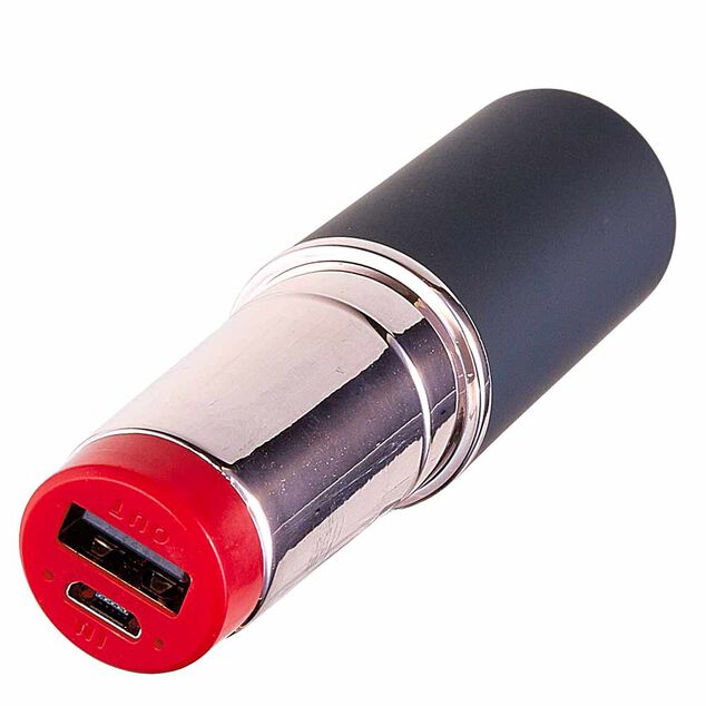 Coffret porte cl&eacute; miroir coeur batterie de secours powerbank