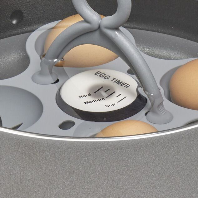 Cuiseur 4 oeufs avec minuteur