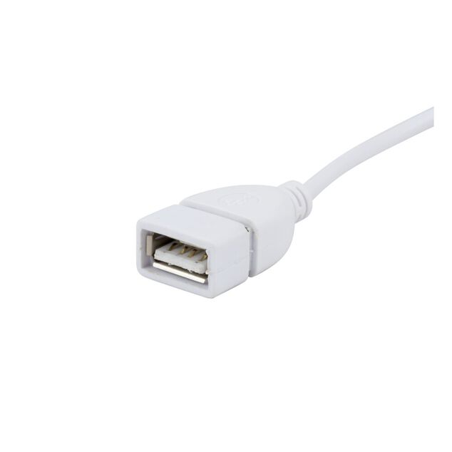 Interrupteur USB blanc L25cm