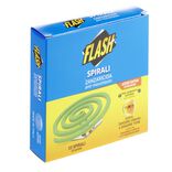 Spirale anti moustiques x10 Flash pour l'ext&eacute;rieur