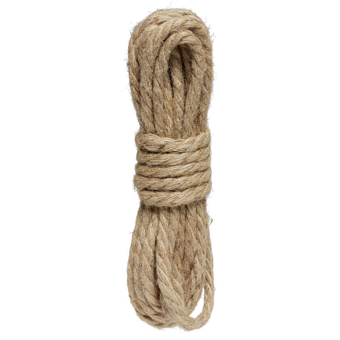 Websilor Corde en chanvre naturel - Diamètre : 38mm - Longueur : 100 mètres