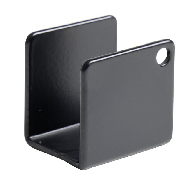Clip d'assemble Box Cube acier noir