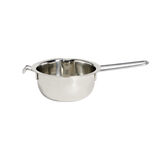 Casserole bain-marie inox gris &Oslash;14,3cm
