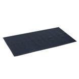 Tapis de sol barbecue PVC noir 72x122cm