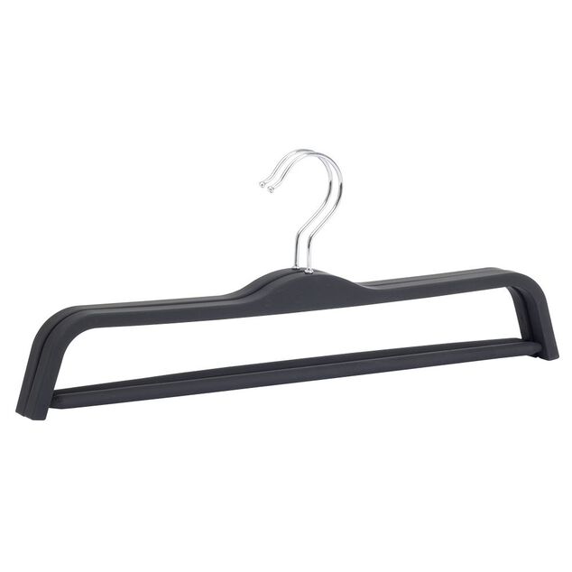 Cintre en bois pour pantalon x3 - L37xH15cm