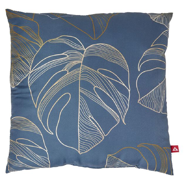 Coussin carr&eacute; imprim&eacute; 38x38 cm