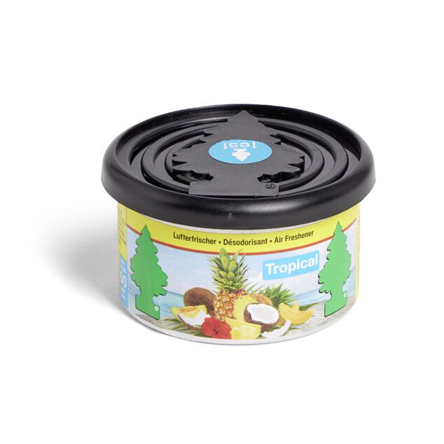 Désodorisant voiture pot Arbre Magique senteur tropicale