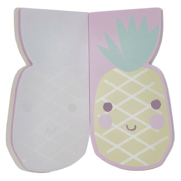 Carnet m&eacute;mo design fruit