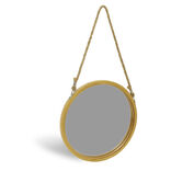Miroir rond bambou &Oslash;30cm