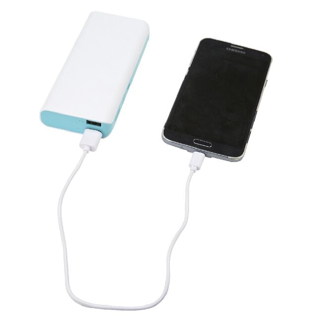 Chargeur nomade 2 ports USB Homday X-Pert 10.000 mAh
