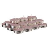 Bougie chauffe plat beige senteur jasmin orchidée x30