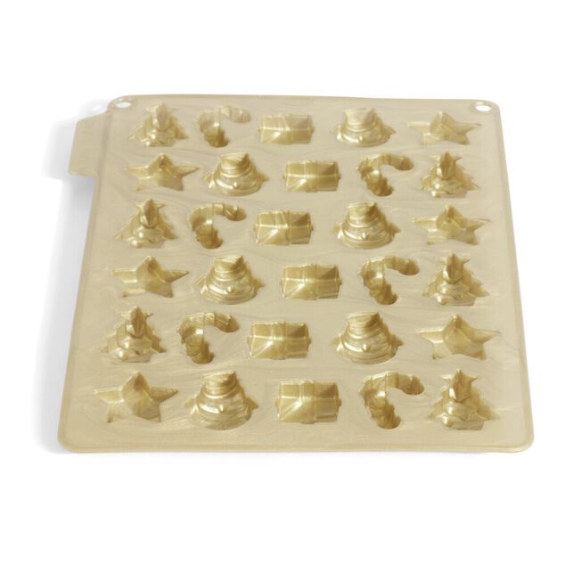Moule &agrave; chocolats de No&euml;l en silicone