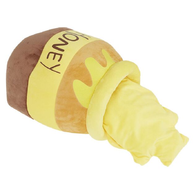 Panier couchage chat forme pot de miel 37x25xH21cm