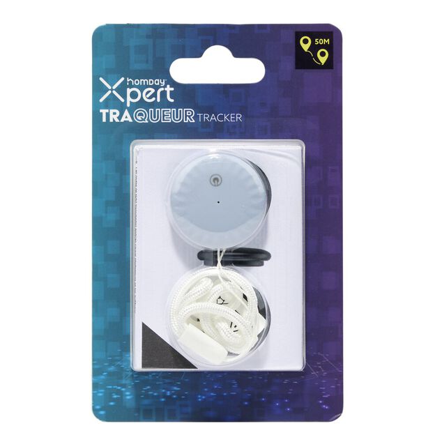 Traqueur GPS IOS localisation portée 50m rond Ø3cm (5 modèles)
