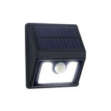 Lampe solaire LED avec d&eacute;tecteur de mouvement 200lms