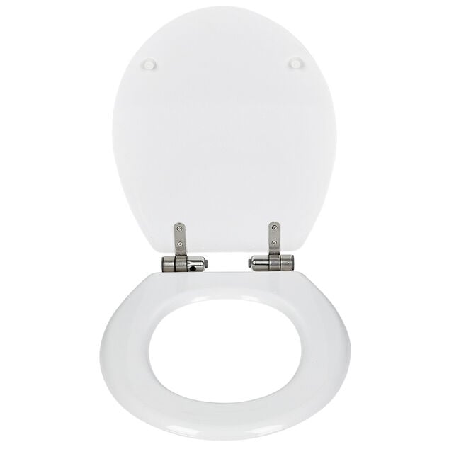 Abattant WC motif galets