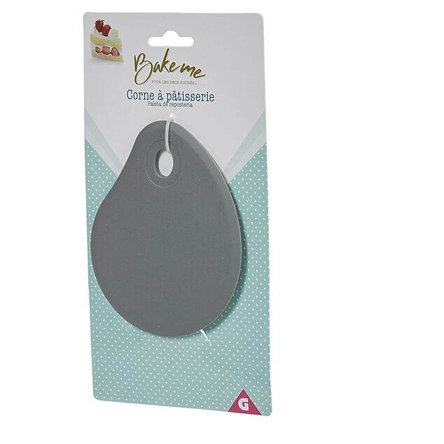 Corne découpe pâte silicone accessoire de pâtisserie