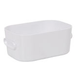 Bo&icirc;te de rangement salle de bain blanche SmartStore Compact Taille XS