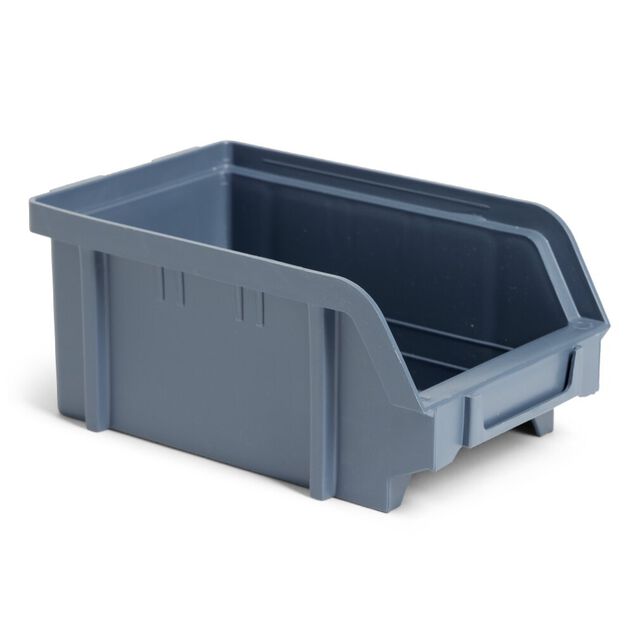 Bac &agrave; bec plastique bleu 1,2L