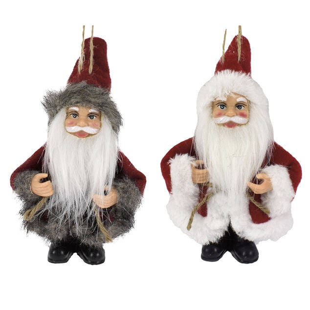 D&eacute;coration p&egrave;re No&euml;l &agrave; suspendre