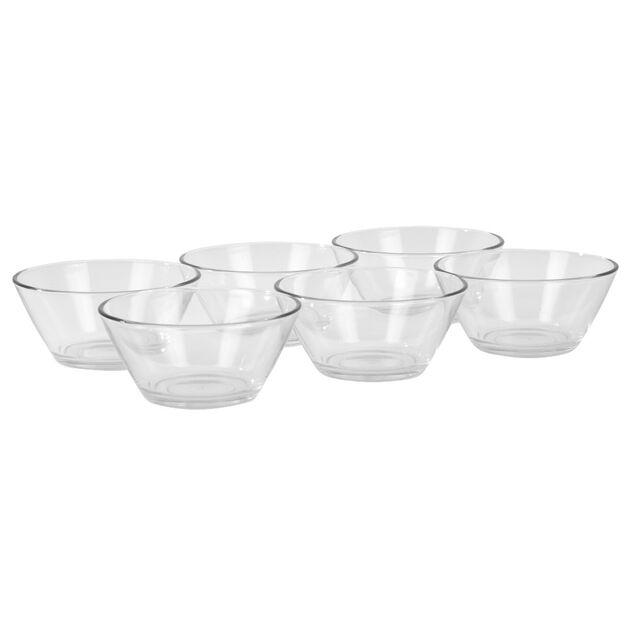 Verrine LAV en verre transparent 25 cl x6