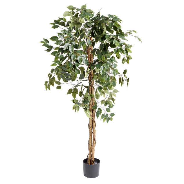 Arbre artificiel XL ficus vert H152cm