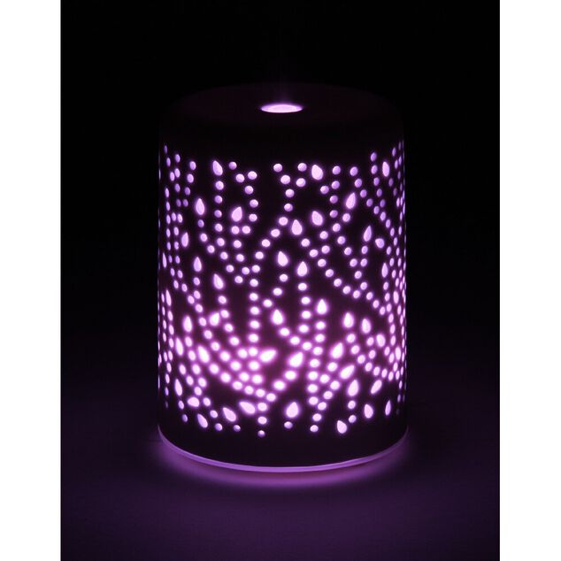 Coffret diffuseur huiles essentielles céramique blanc